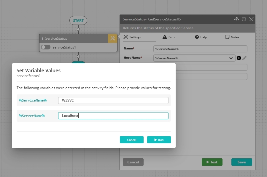 Activity Variables