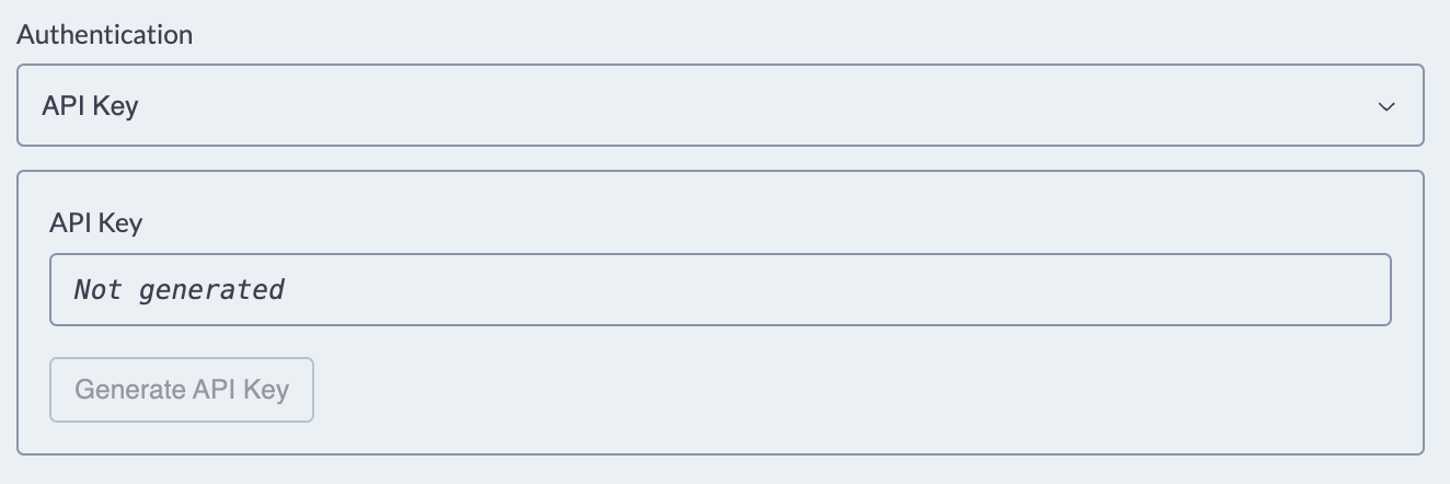 API Display