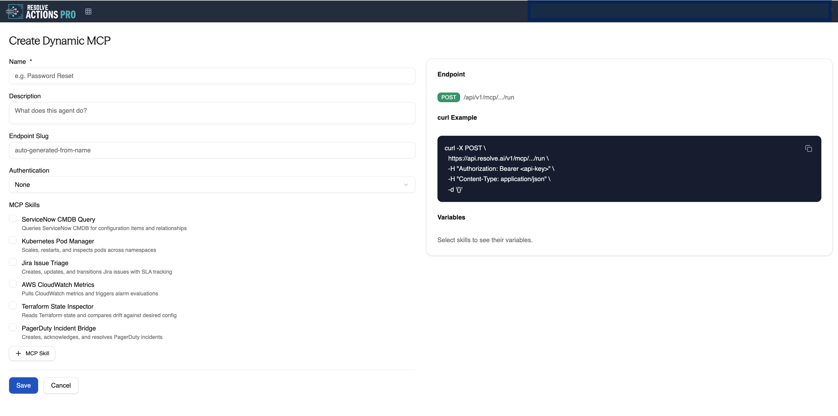 Configure MCP
