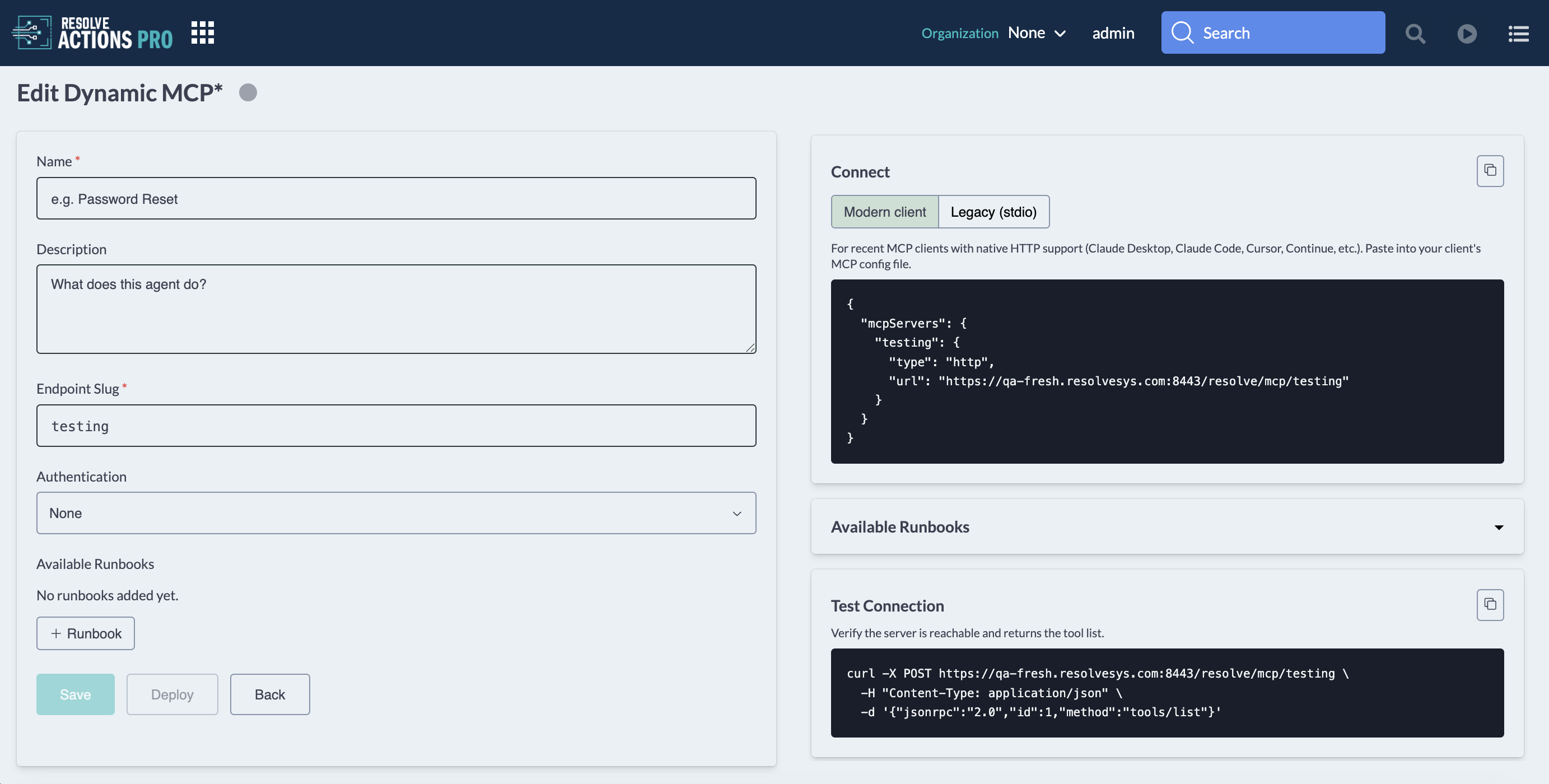 Configure MCP
