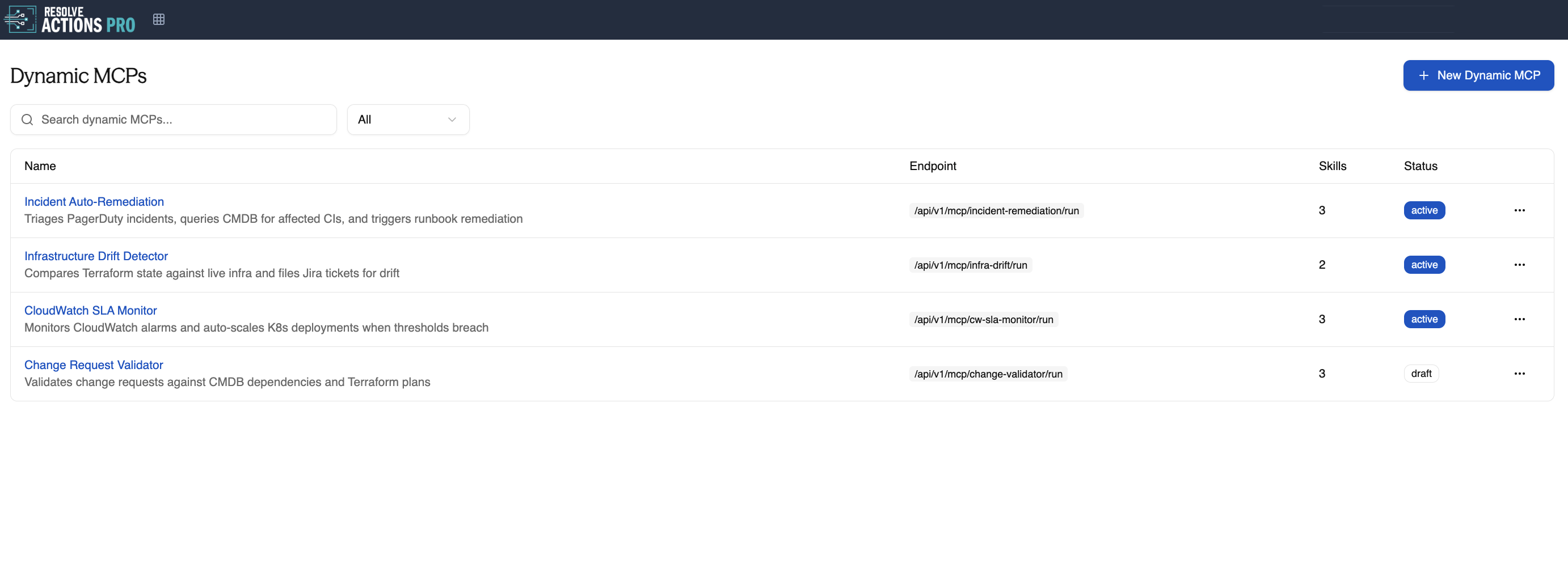Create MCP